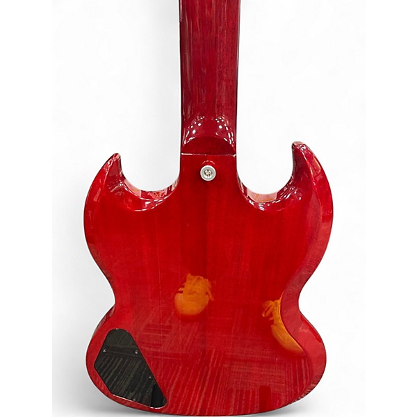 Used 2023 Gibson 1961 Reissue SG Heritage Cherry Solid Body Electric Guitar