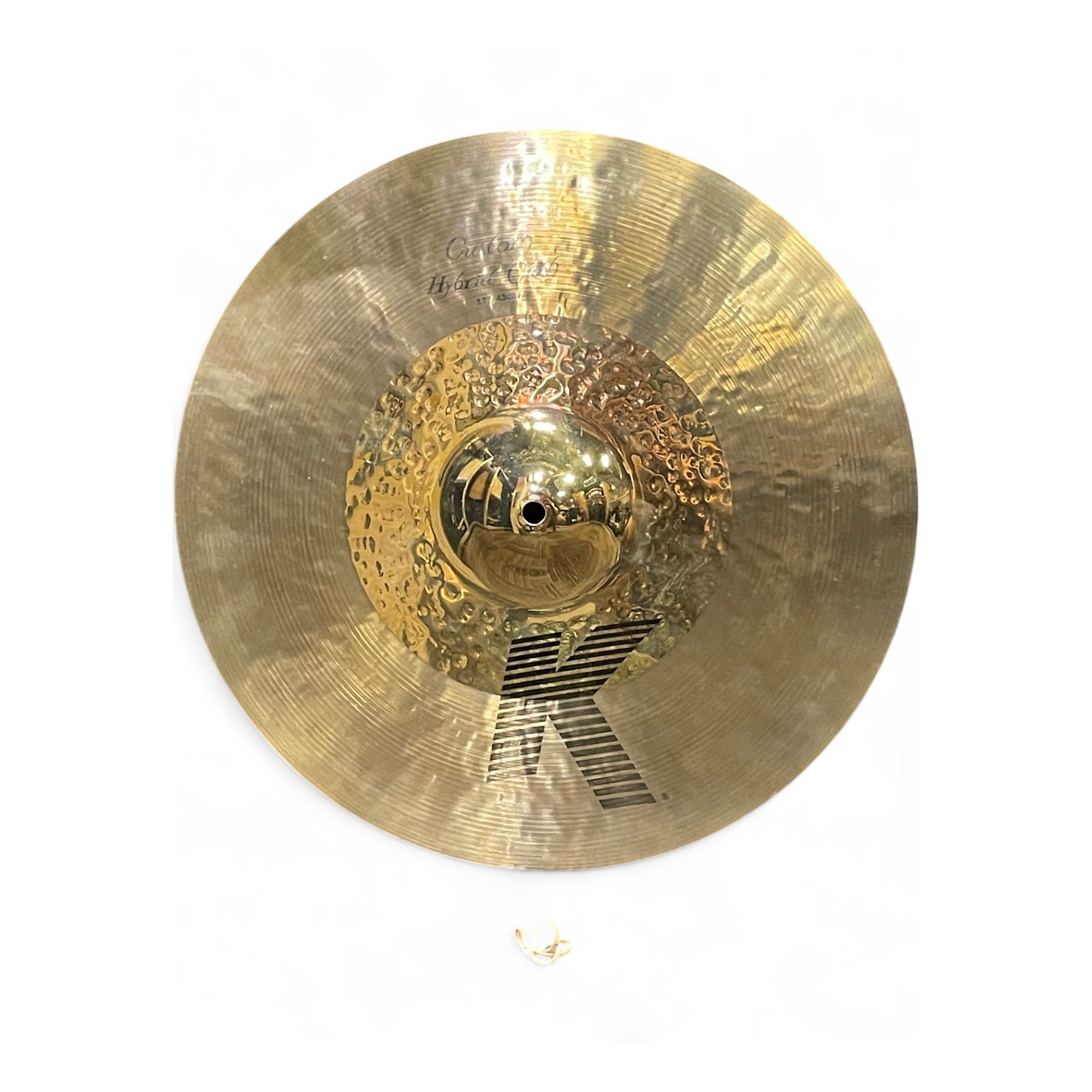 Used Zildjian 17in K Custom Hybrid Crash Cymbal 37 | Guitar Center