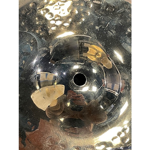 Used Zildjian 17in K Custom Hybrid Crash Cymbal