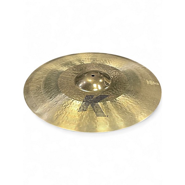 Used Zildjian 21in K Custom Hybrid Ride Cymbal