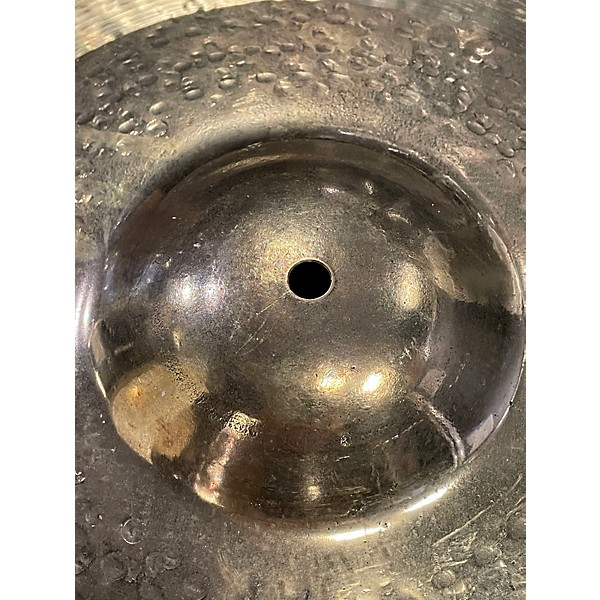 Used Zildjian 21in K Custom Hybrid Ride Cymbal