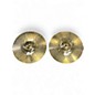 Used Zildjian 13.25in K Custom Hybrid Hi Hat Pair Cymbal thumbnail