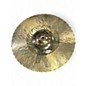 Used Zildjian 13.25in K Custom Hybrid Hi Hat Pair Cymbal