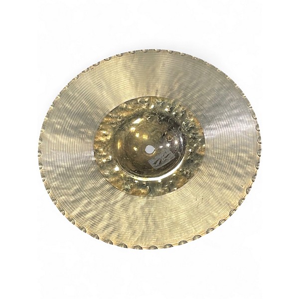 Used Zildjian 13.25in K Custom Hybrid Hi Hat Pair Cymbal