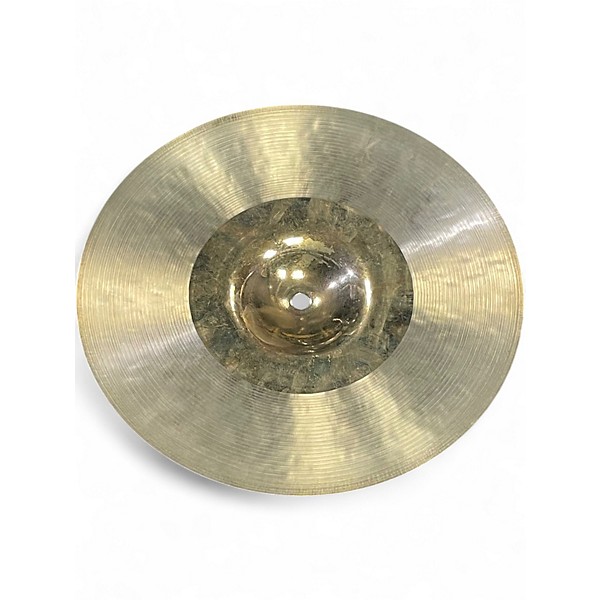 Used Zildjian 13.25in K Custom Hybrid Hi Hat Pair Cymbal