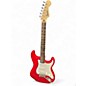 Used Squier Bullet Stratocaster Candy Apple Red Solid Body Electric Guitar thumbnail