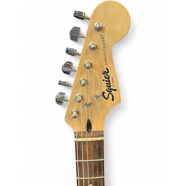 Used Squier Bullet Stratocaster Candy Apple Red Solid Body Electric Guitar