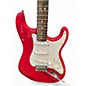 Used Squier Bullet Stratocaster Candy Apple Red Solid Body Electric Guitar