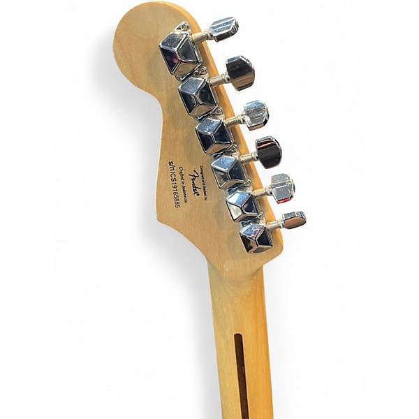 Used Squier Bullet Stratocaster Candy Apple Red Solid Body Electric Guitar