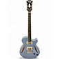 Used D'Angelico Excel SS Tour Slate Blue Hollow Body Electric Guitar thumbnail