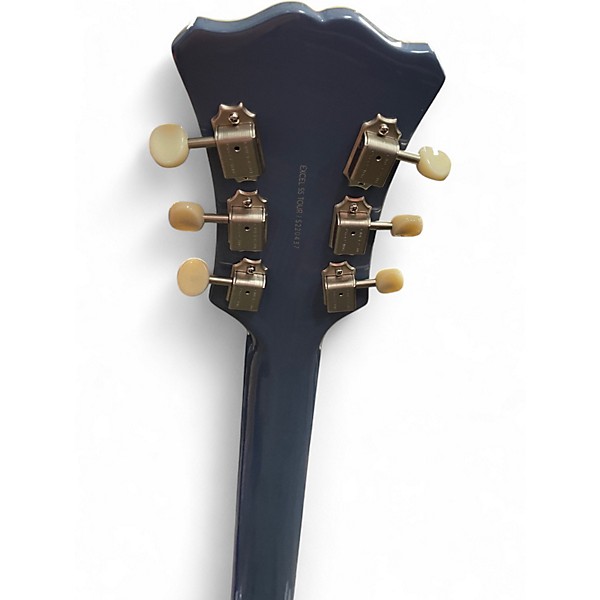 Used D'Angelico Excel SS Tour Slate Blue Hollow Body Electric Guitar