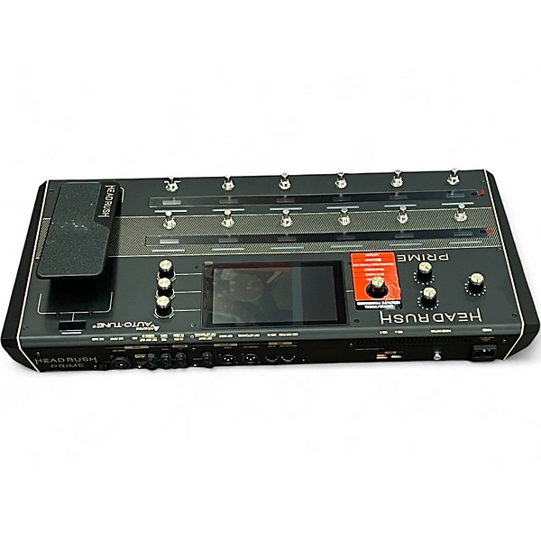 Used HeadRush PRIME EFFECTS PROCESSOR Effect Processor
