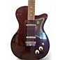 Used Danelectro '56 U-2 REISSUE Wine Red Solid Body Electric Guitar