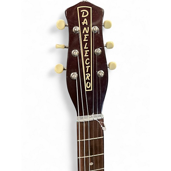 Used Danelectro '56 U-2 REISSUE Wine Red Solid Body Electric Guitar
