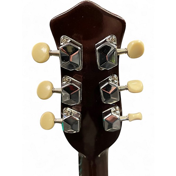 Used Danelectro '56 U-2 REISSUE Wine Red Solid Body Electric Guitar