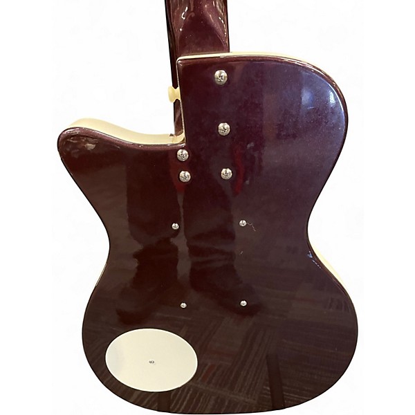 Used Danelectro '56 U-2 REISSUE Wine Red Solid Body Electric Guitar