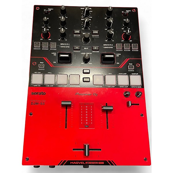 Used Pioneer DJ DJM-S5 DJ Mixer
