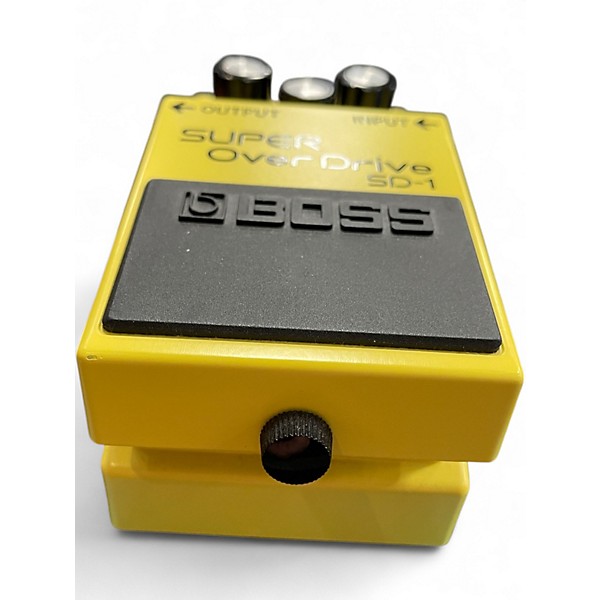 Used BOSS SD1 Super Overdrive Effect Pedal