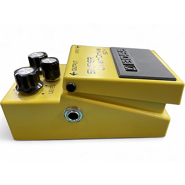 Used BOSS SD1 Super Overdrive Effect Pedal