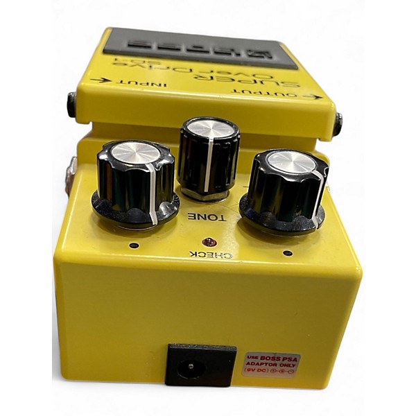 Used BOSS SD1 Super Overdrive Effect Pedal