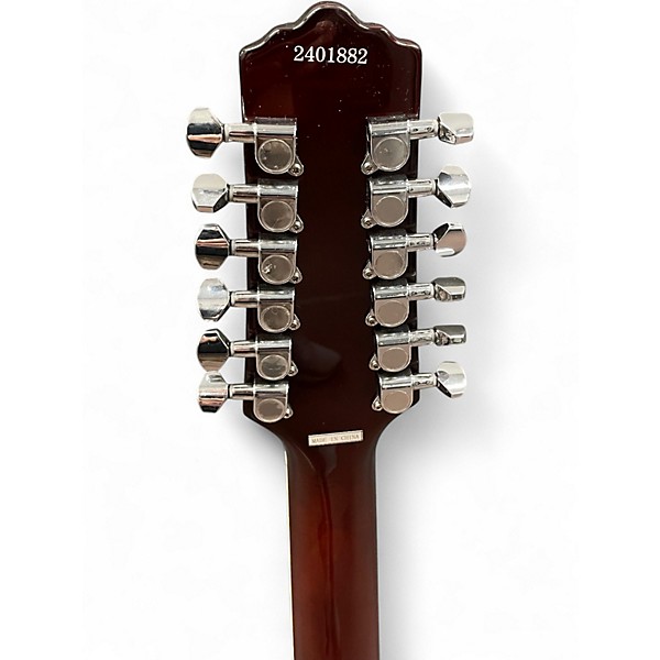 Used Eastwood CLASSIC 12 LEFT HANDED Walnut Hollow Body Electric Guitar