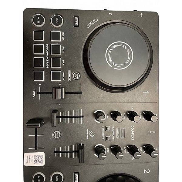 Used AlphaTheta DDJ-FLX2 DJ Controller