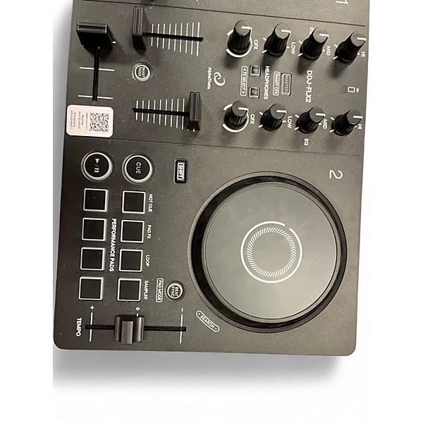Used AlphaTheta DDJ-FLX2 DJ Controller