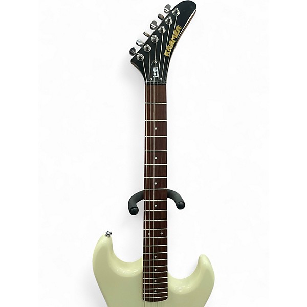 Used Kramer Baretta Special White Solid Body Electric Guitar