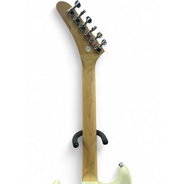 Used Kramer Baretta Special White Solid Body Electric Guitar