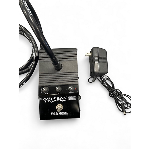 Used Rocktron Banshee Amplified Talkbox Effect Pedal