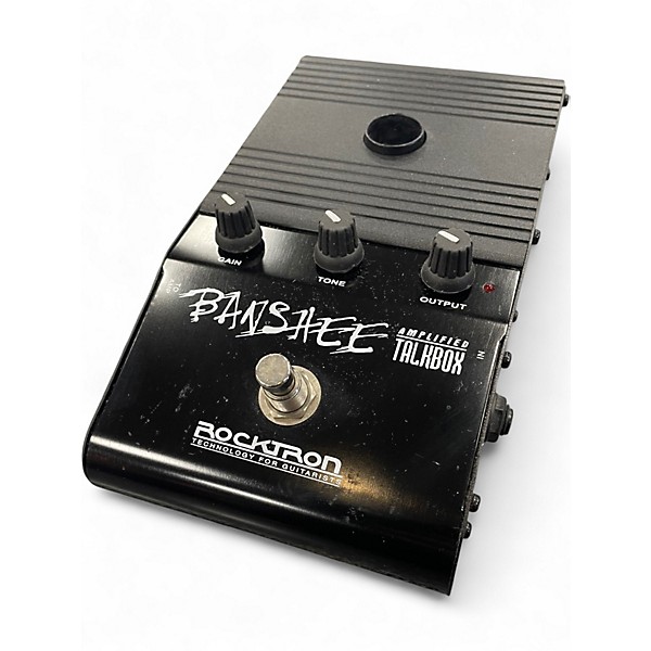 Used Rocktron Banshee Amplified Talkbox Effect Pedal