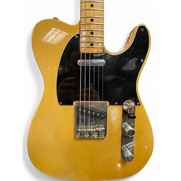 Vintage 1978 Fender TELCEASTER BLONDE Solid Body Electric Guitar