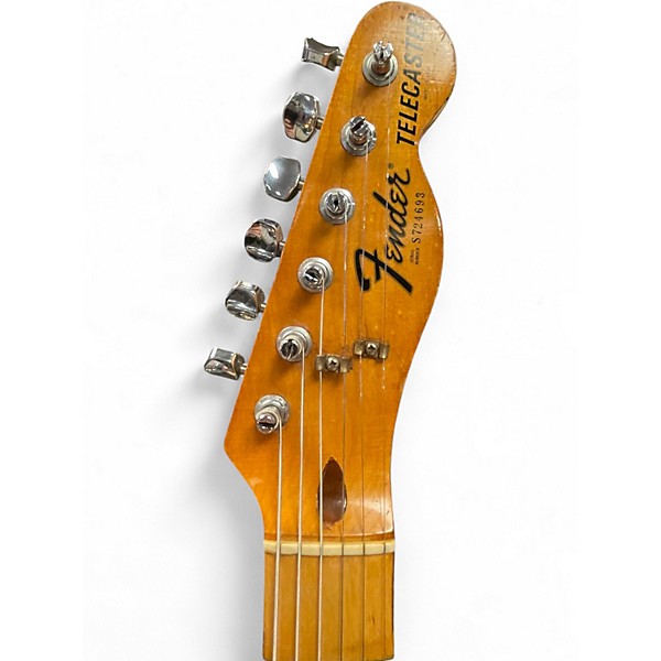 Vintage 1978 Fender TELCEASTER BLONDE Solid Body Electric Guitar