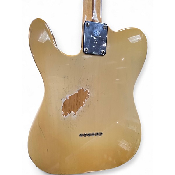 Vintage 1978 Fender TELCEASTER BLONDE Solid Body Electric Guitar