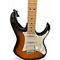 Used Ibanez AT10PSB Andy Timmons Signature 2 Tone Sunburst Solid Body Electric Guitar