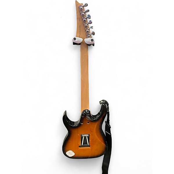 Used Ibanez AT10PSB Andy Timmons Signature 2 Tone Sunburst Solid Body Electric Guitar