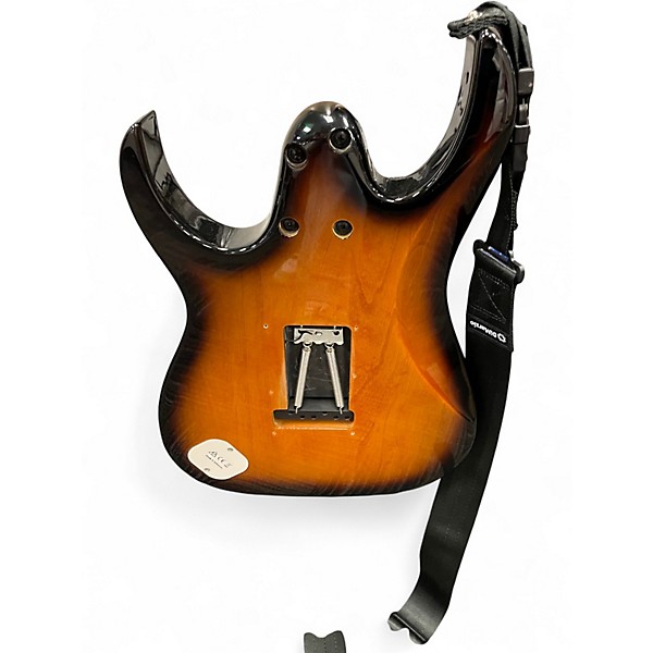 Used Ibanez AT10PSB Andy Timmons Signature 2 Tone Sunburst Solid Body Electric Guitar