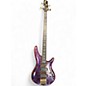 Used Ibanez SR2400 Purple Electric Bass Guitar thumbnail