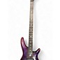 Used Ibanez SR2400 Purple Electric Bass Guitar