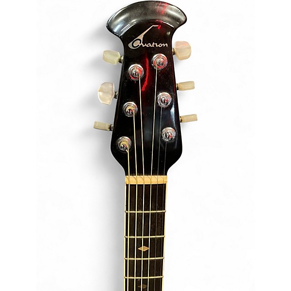 Used Ovation COLLECTORS SERIES 1983 Charcoal Acoustic Electric Guitar