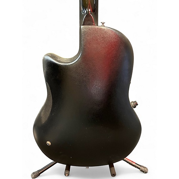 Used Ovation COLLECTORS SERIES 1983 Charcoal Acoustic Electric Guitar