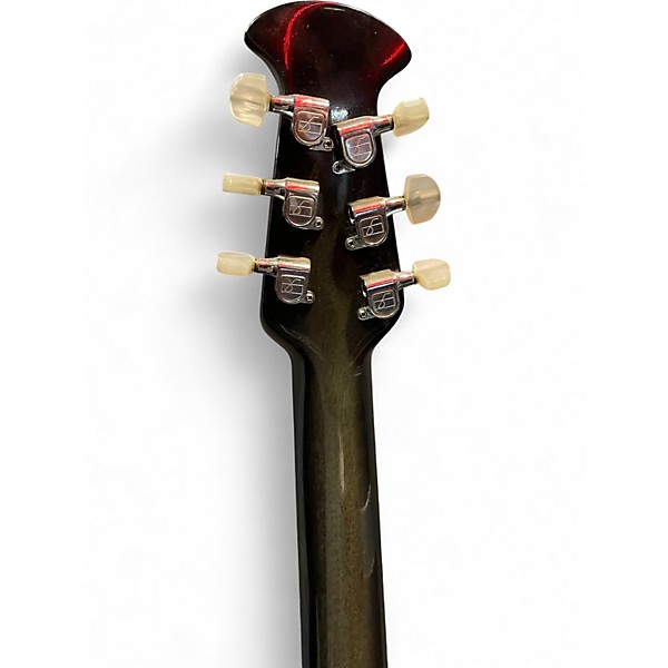 Used Ovation COLLECTORS SERIES 1983 Charcoal Acoustic Electric Guitar