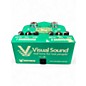 Used Visual Sound V2DT Double Trouble Dual Overdrive Effect Pedal