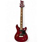 Used PRS SE Custom 22 Semi-Hollowbody Crimson Red Trans Hollow Body Electric Guitar thumbnail