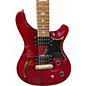 Used PRS SE Custom 22 Semi-Hollowbody Crimson Red Trans Hollow Body Electric Guitar