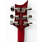Used PRS SE Custom 22 Semi-Hollowbody Crimson Red Trans Hollow Body Electric Guitar