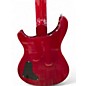 Used PRS SE Custom 22 Semi-Hollowbody Crimson Red Trans Hollow Body Electric Guitar