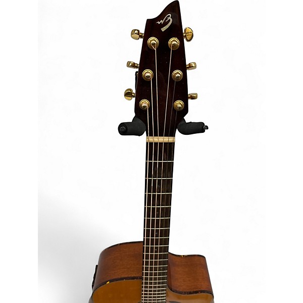 Used Breedlove AD25/SM Natural Acoustic Electric Guitar