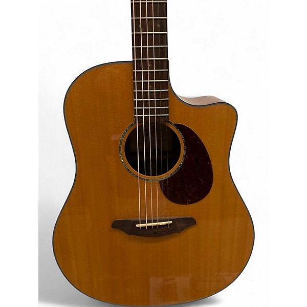 Used Breedlove AD25/SM Natural Acoustic Electric Guitar