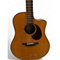 Used Breedlove AD25/SM Natural Acoustic Electric Guitar